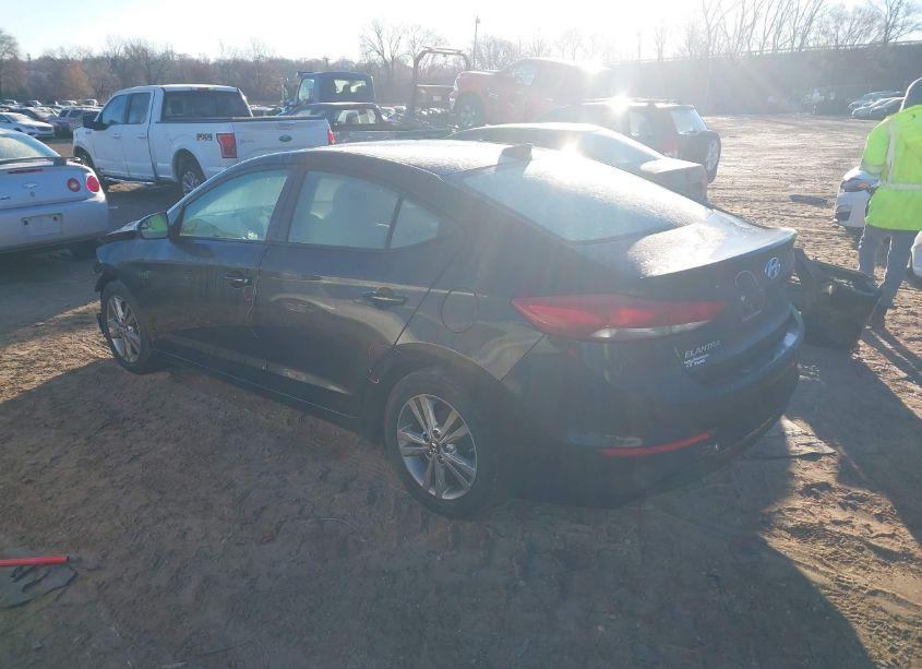 Photo 3 of 2017 Hyundai Elantra SE (VIN 5NPD84LF1HH103850)