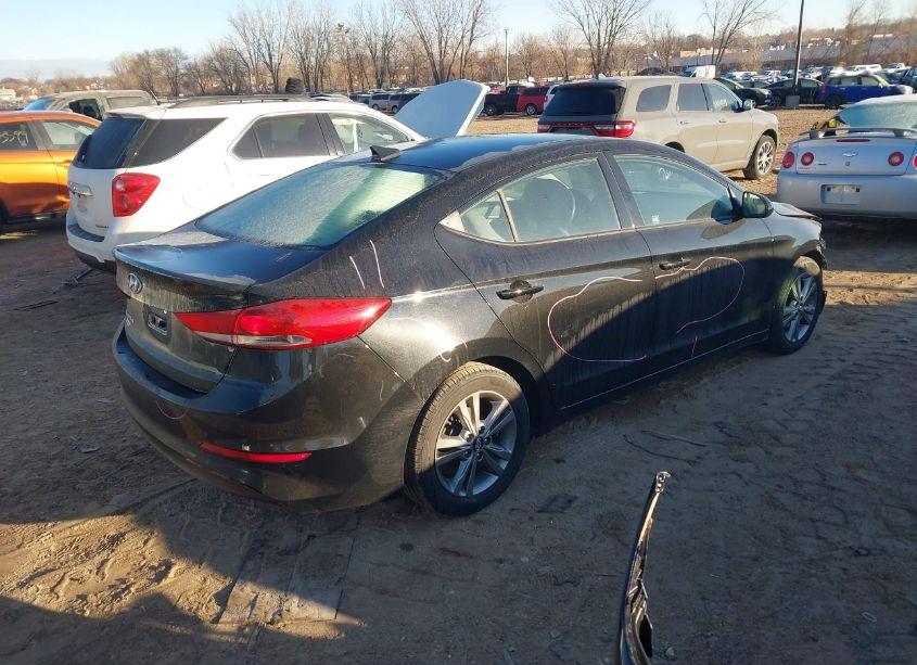 Photo 4 of 2017 Hyundai Elantra SE (VIN 5NPD84LF1HH103850)