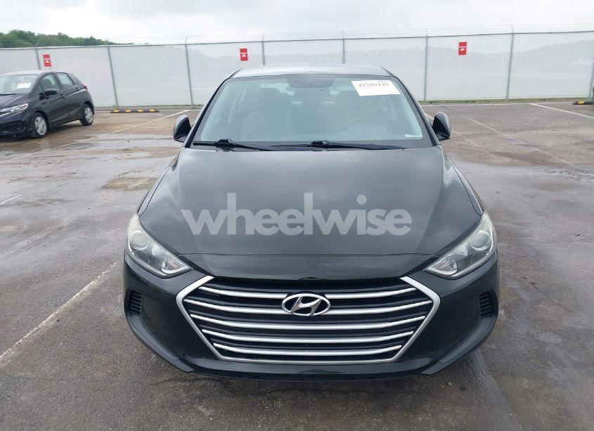 Photo 12 of 2017 Hyundai Elantra SE (VIN 5NPD84LF1HH106747)