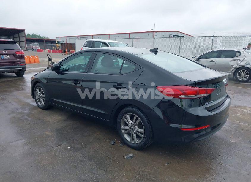 Photo 3 of 2017 Hyundai Elantra SE (VIN 5NPD84LF1HH106747)
