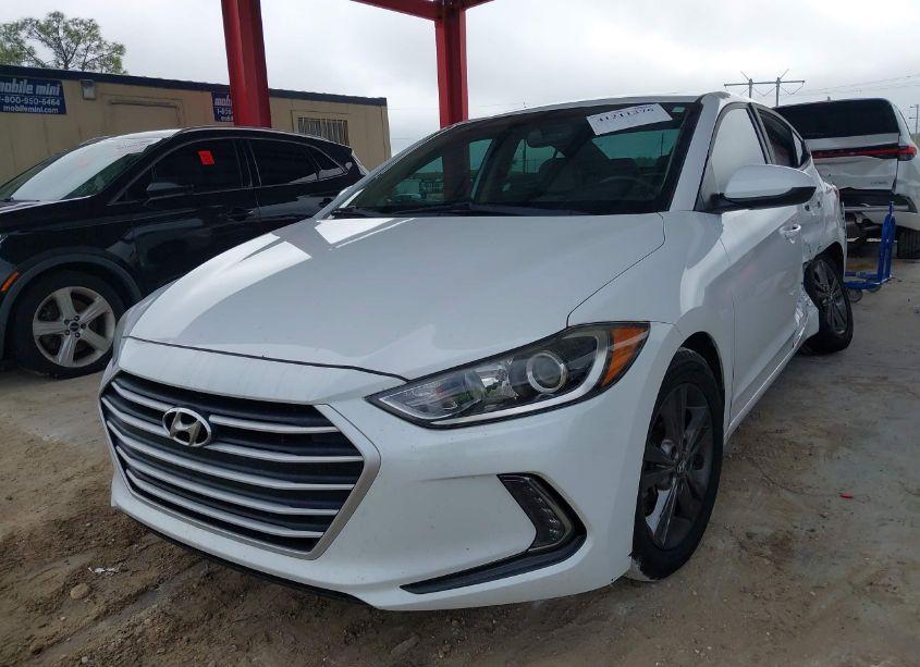 Photo 2 of 2017 Hyundai Elantra VALUE EDITION (VIN 5NPD84LF1HH114024)