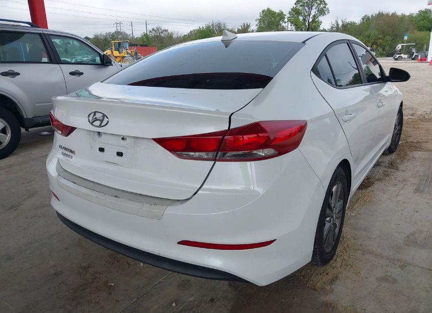 Photo 4 of 2017 Hyundai Elantra VALUE EDITION (VIN 5NPD84LF1HH114024)