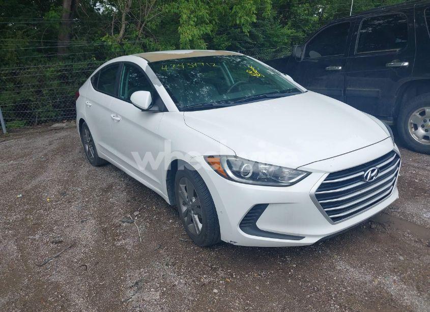 2017 Hyundai Elantra SE (VIN 5NPD84LF1HH115464) main photo