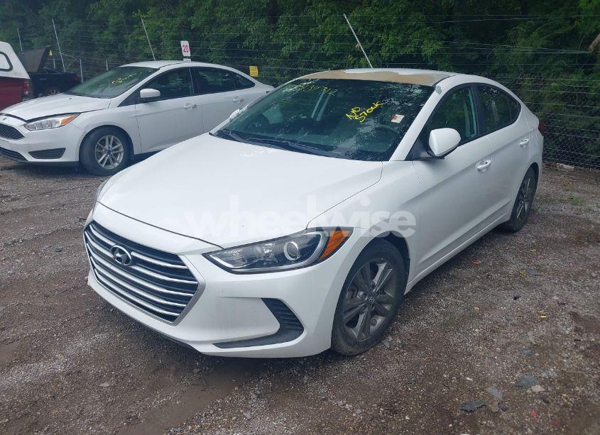 Photo 2 of 2017 Hyundai Elantra SE (VIN 5NPD84LF1HH115464)