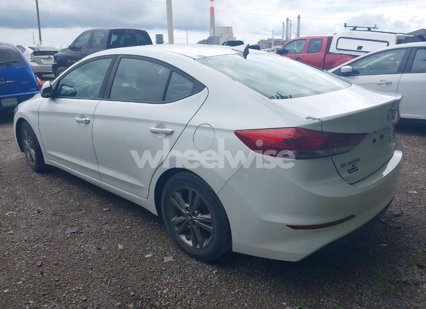 Photo 3 of 2017 Hyundai Elantra SE (VIN 5NPD84LF1HH115464)