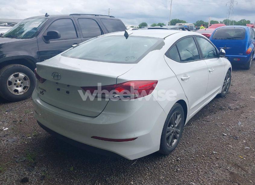 Photo 4 of 2017 Hyundai Elantra SE (VIN 5NPD84LF1HH115464)