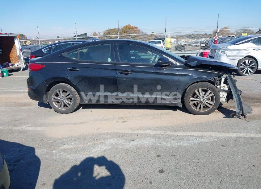 Photo 13 of 2017 Hyundai Elantra SE (VIN 5NPD84LF1HH117036)