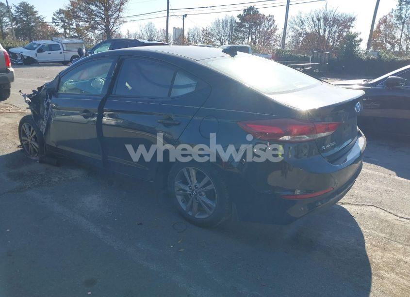 Photo 3 of 2017 Hyundai Elantra SE (VIN 5NPD84LF1HH117036)