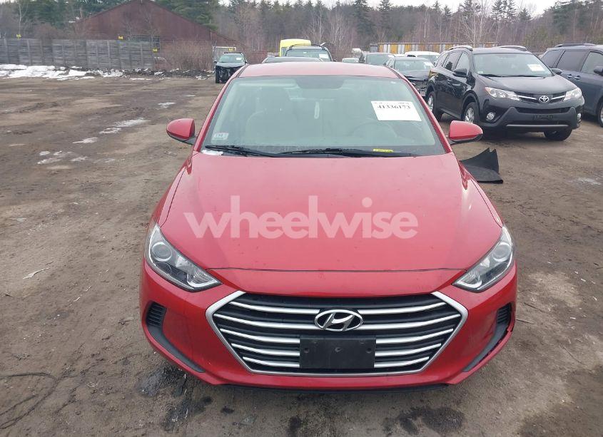 Photo 12 of 2017 Hyundai Elantra SE (VIN 5NPD84LF1HH130160)