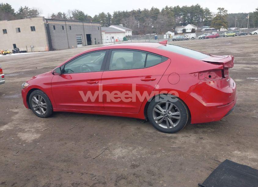 Photo 14 of 2017 Hyundai Elantra SE (VIN 5NPD84LF1HH130160)