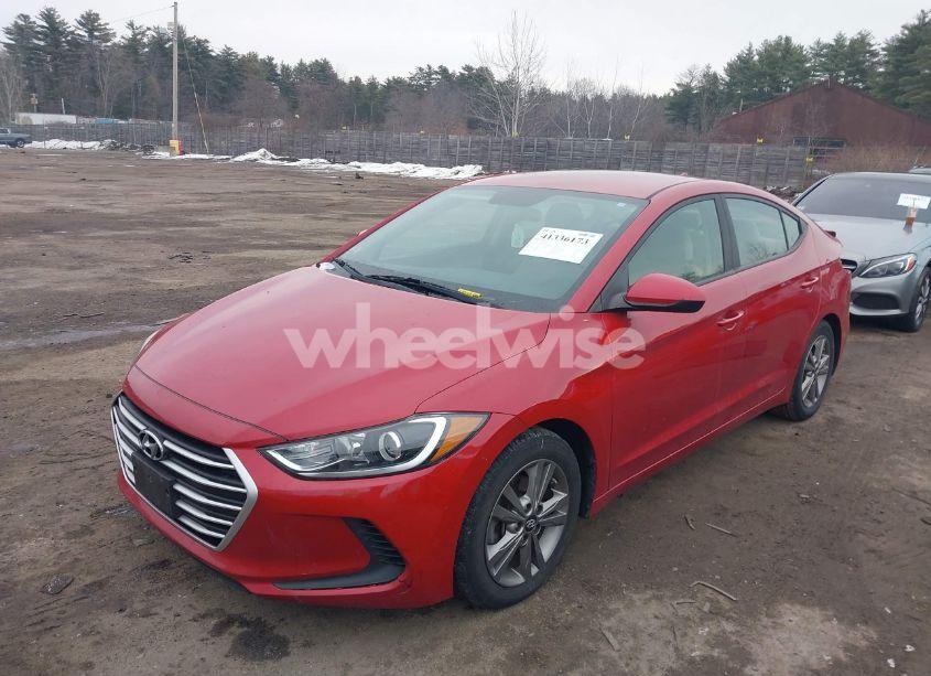 Photo 2 of 2017 Hyundai Elantra SE (VIN 5NPD84LF1HH130160)