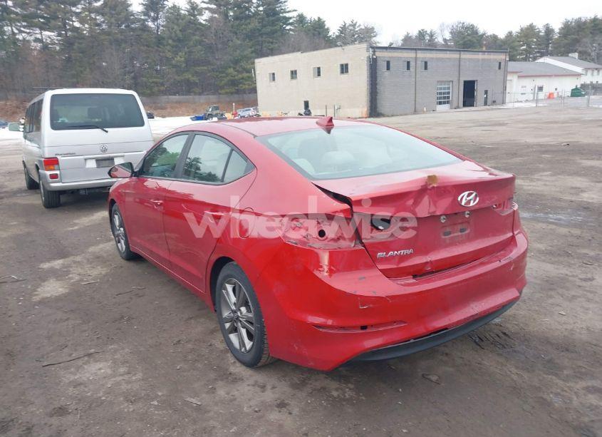 Photo 3 of 2017 Hyundai Elantra SE (VIN 5NPD84LF1HH130160)
