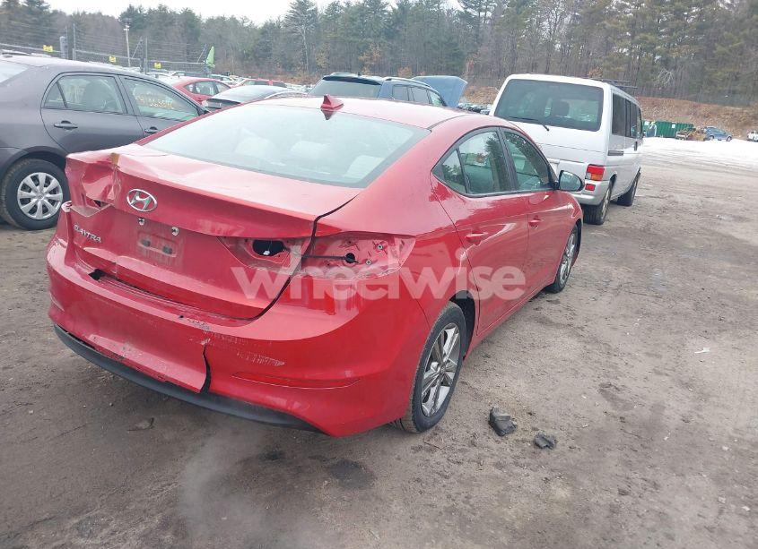 Photo 4 of 2017 Hyundai Elantra SE (VIN 5NPD84LF1HH130160)