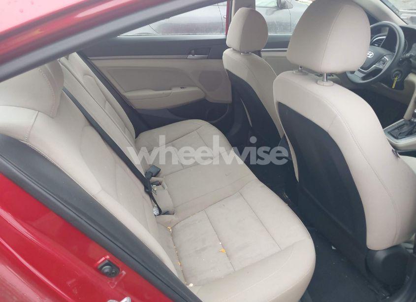 Photo 8 of 2017 Hyundai Elantra SE (VIN 5NPD84LF1HH130160)