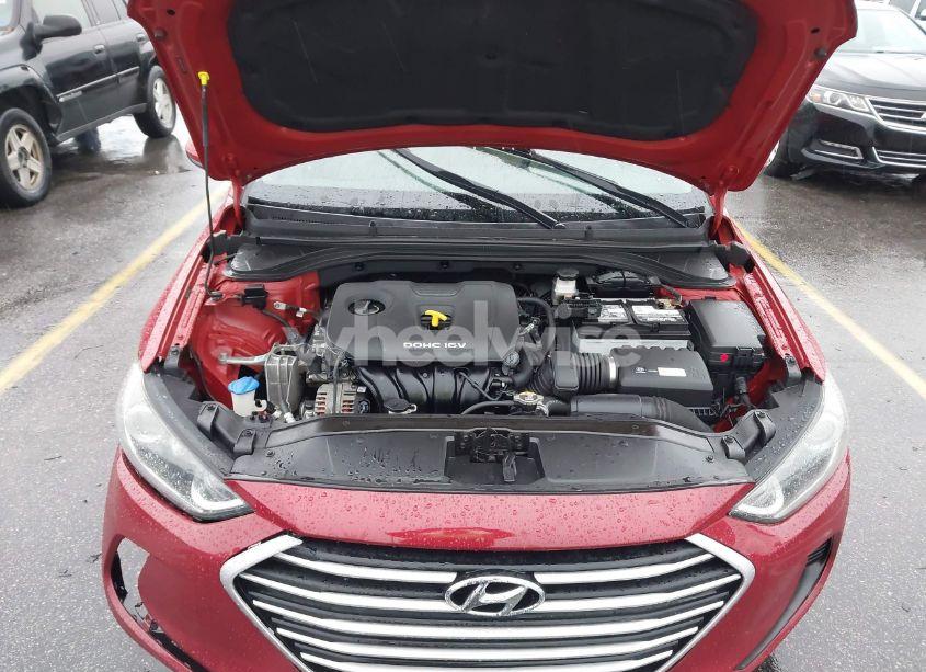 Photo 10 of 2017 Hyundai Elantra SE (VIN 5NPD84LF1HH131339)