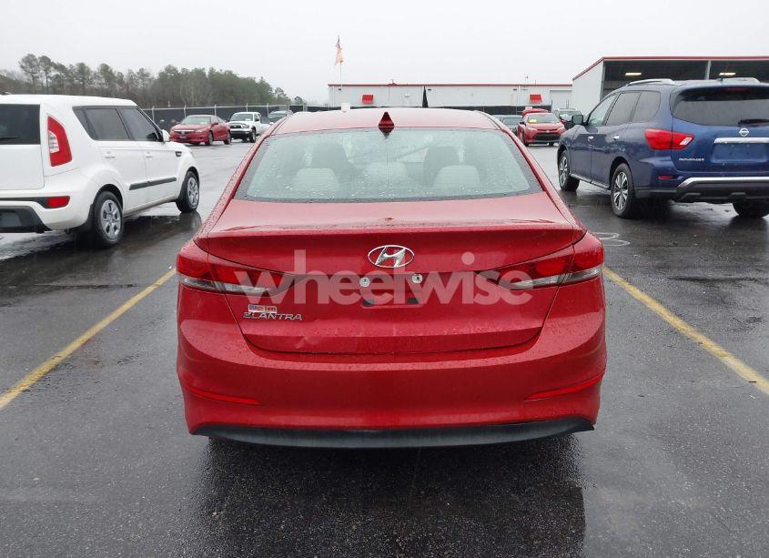 Photo 16 of 2017 Hyundai Elantra SE (VIN 5NPD84LF1HH131339)