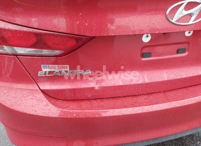 Photo 18 of 2017 Hyundai Elantra SE (VIN 5NPD84LF1HH131339)