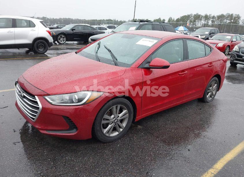 Photo 2 of 2017 Hyundai Elantra SE (VIN 5NPD84LF1HH131339)