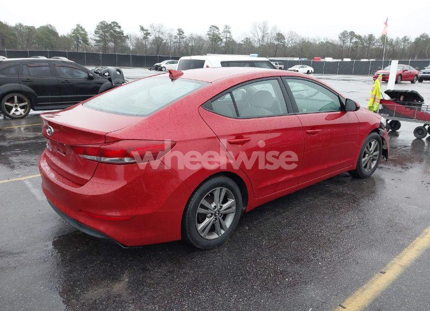 Photo 4 of 2017 Hyundai Elantra SE (VIN 5NPD84LF1HH131339)
