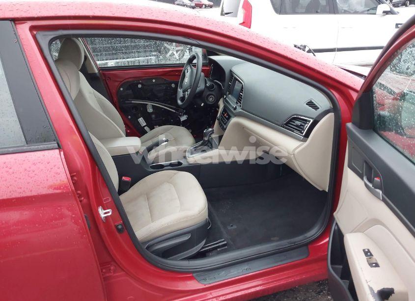 Photo 5 of 2017 Hyundai Elantra SE (VIN 5NPD84LF1HH131339)