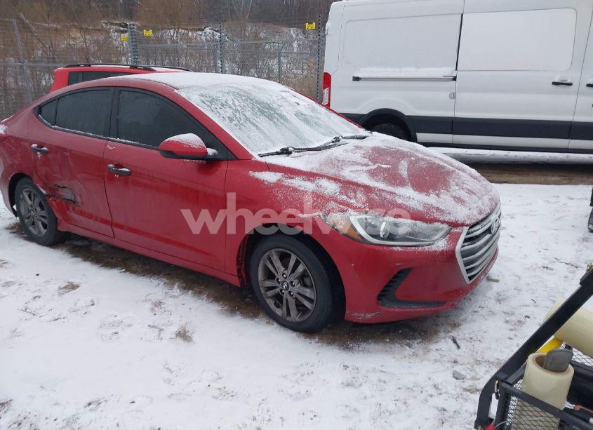 2017 Hyundai Elantra SE (VIN 5NPD84LF1HH145418) main photo