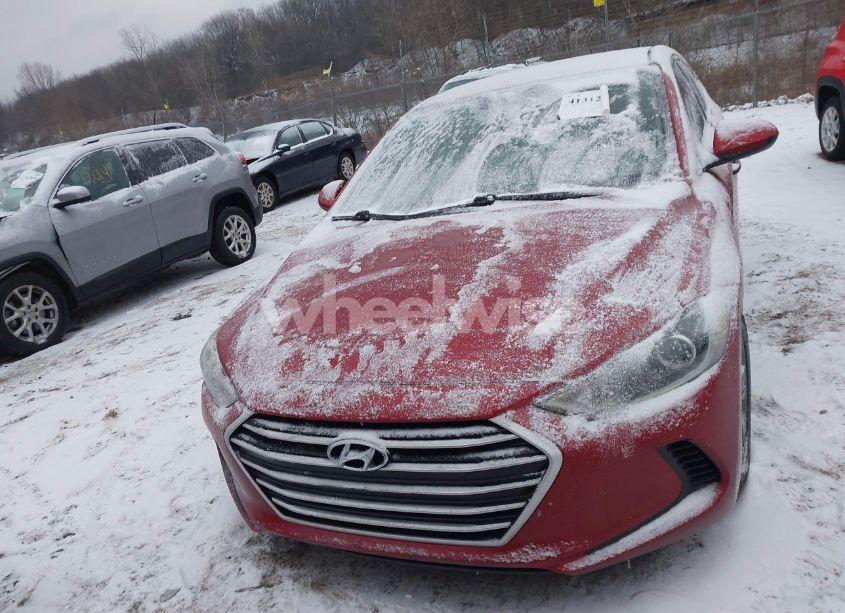 Photo 12 of 2017 Hyundai Elantra SE (VIN 5NPD84LF1HH145418)
