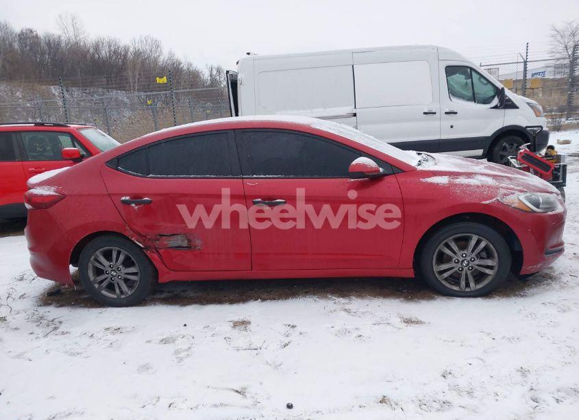 Photo 13 of 2017 Hyundai Elantra SE (VIN 5NPD84LF1HH145418)