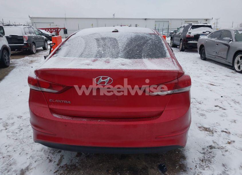 Photo 16 of 2017 Hyundai Elantra SE (VIN 5NPD84LF1HH145418)