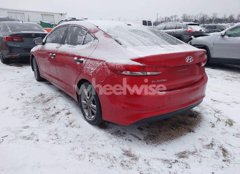 Photo 3 of 2017 Hyundai Elantra SE (VIN 5NPD84LF1HH145418)