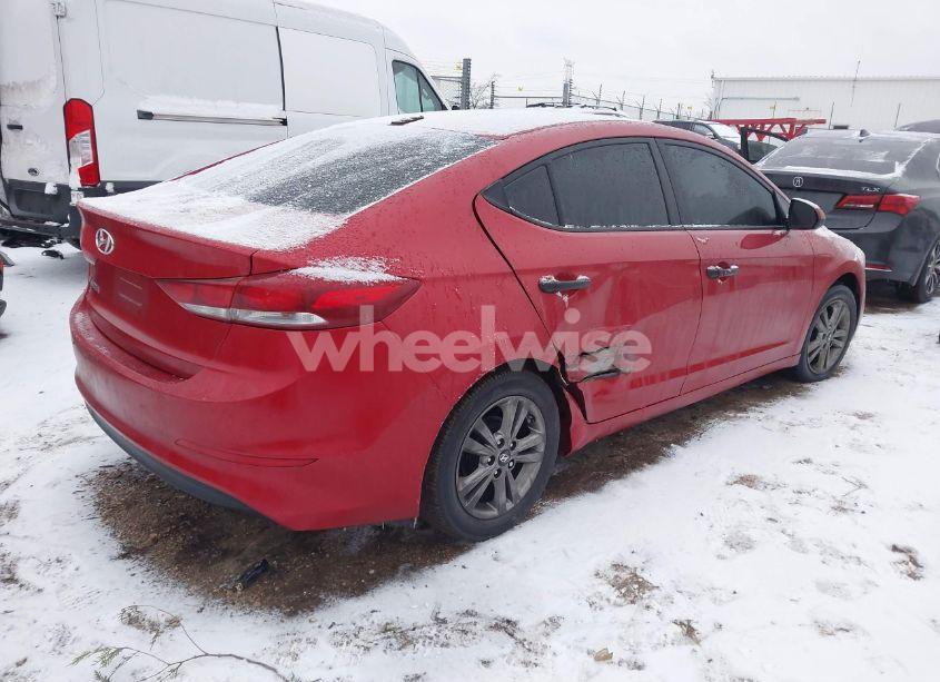 Photo 4 of 2017 Hyundai Elantra SE (VIN 5NPD84LF1HH145418)