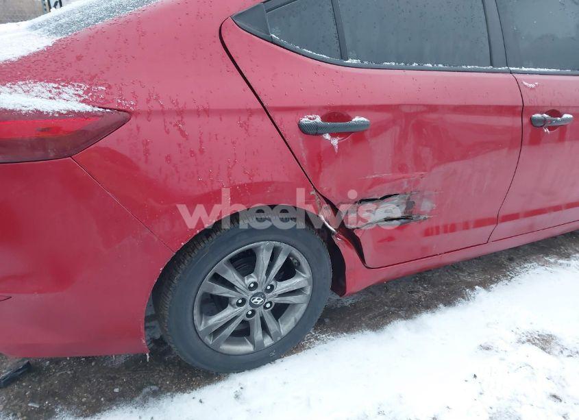 Photo 6 of 2017 Hyundai Elantra SE (VIN 5NPD84LF1HH145418)