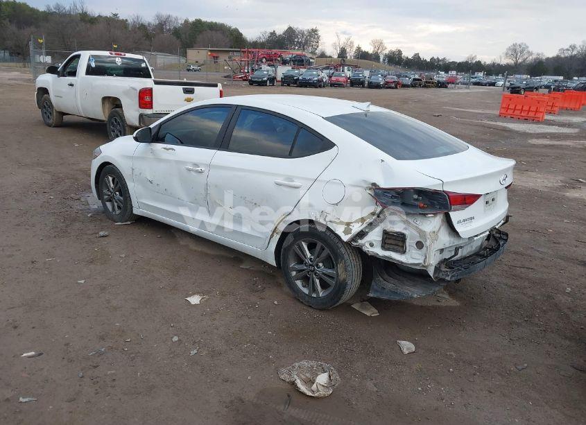 Photo 3 of 2017 Hyundai Elantra SE (VIN 5NPD84LF1HH160596)