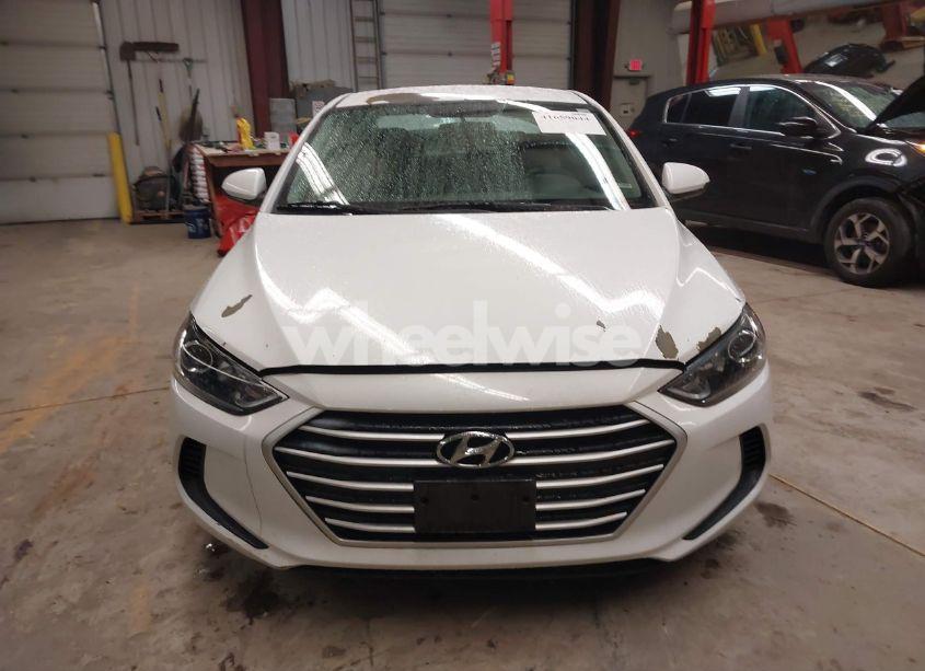 Photo 12 of 2017 Hyundai Elantra SE (VIN 5NPD84LF1HH168858)