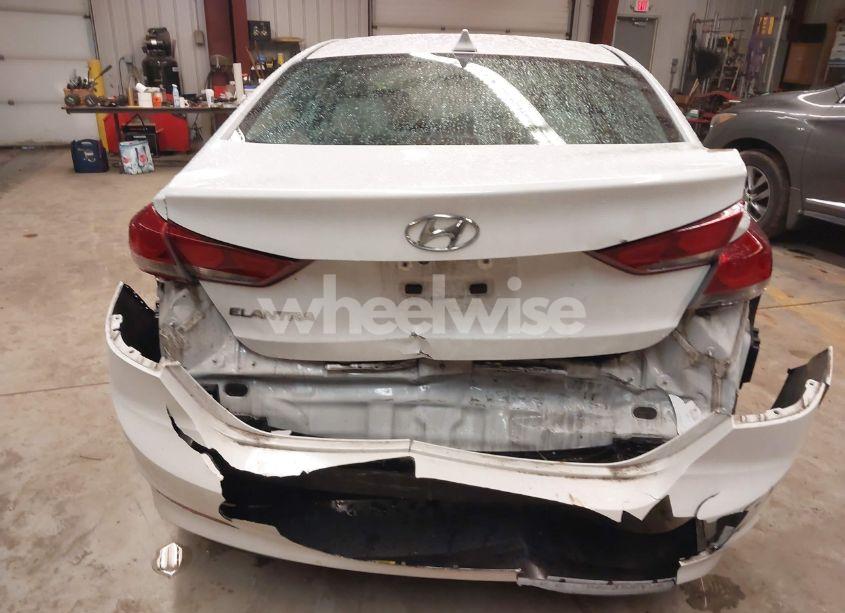 Photo 16 of 2017 Hyundai Elantra SE (VIN 5NPD84LF1HH168858)