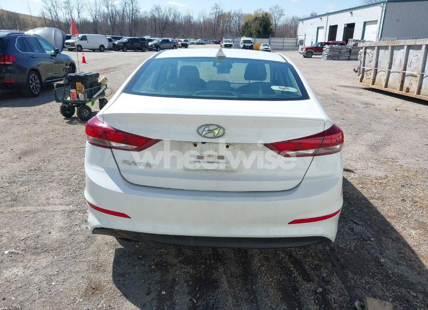 Photo 16 of 2017 Hyundai Elantra SE (VIN 5NPD84LF1HH170514)