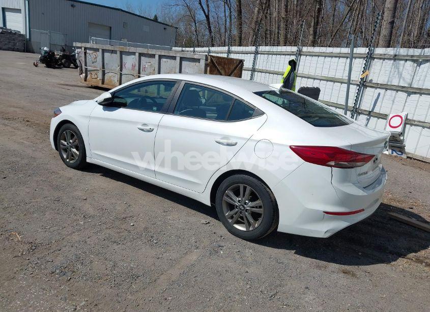 Photo 3 of 2017 Hyundai Elantra SE (VIN 5NPD84LF1HH170514)