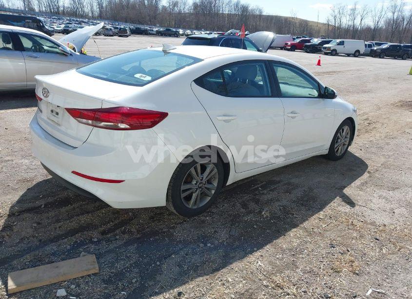 Photo 4 of 2017 Hyundai Elantra SE (VIN 5NPD84LF1HH170514)