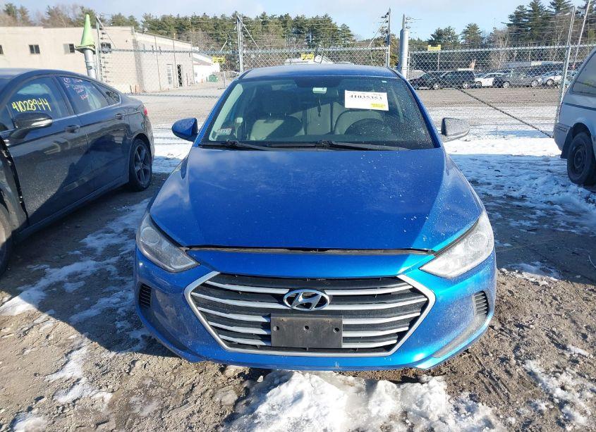 Photo 13 of 2017 Hyundai Elantra SE (VIN 5NPD84LF1HH184915)