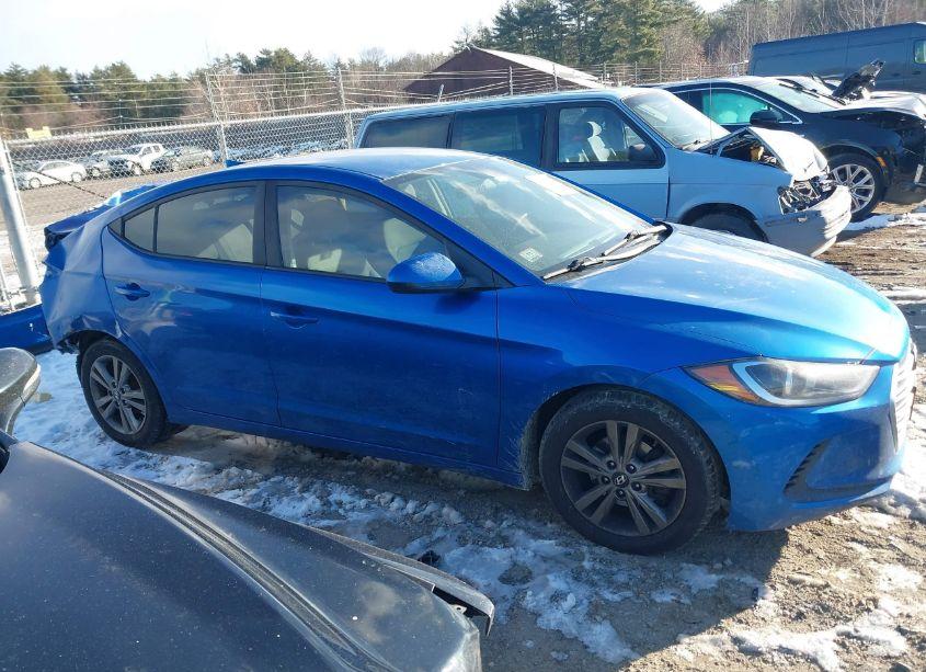 Photo 14 of 2017 Hyundai Elantra SE (VIN 5NPD84LF1HH184915)