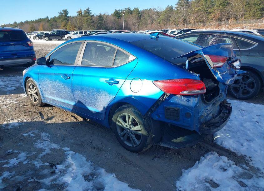 Photo 3 of 2017 Hyundai Elantra SE (VIN 5NPD84LF1HH184915)