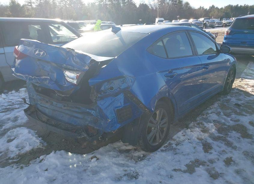 Photo 4 of 2017 Hyundai Elantra SE (VIN 5NPD84LF1HH184915)