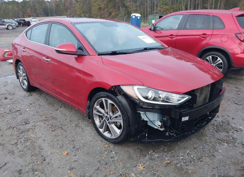 2017 Hyundai Elantra LIMITED (VIN 5NPD84LF1HH184994) main photo