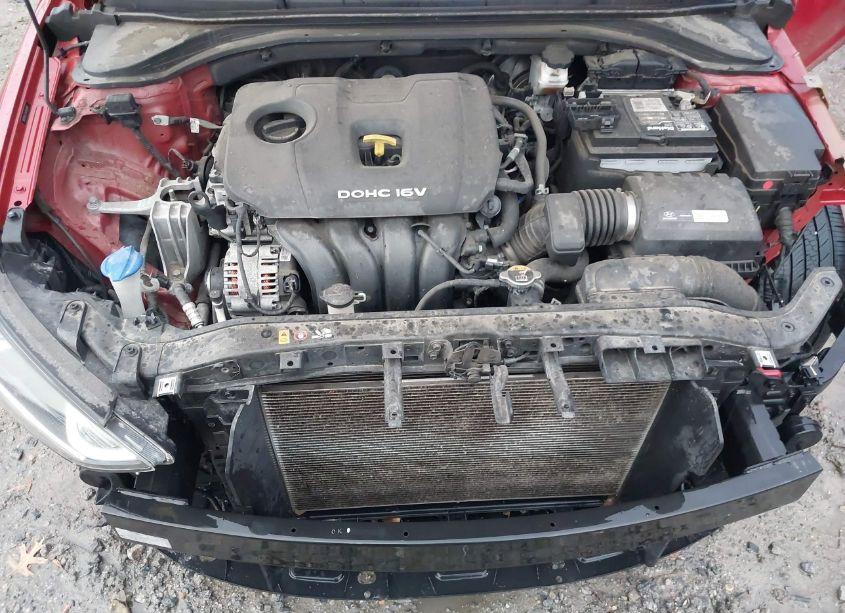 Photo 10 of 2017 Hyundai Elantra LIMITED (VIN 5NPD84LF1HH184994)