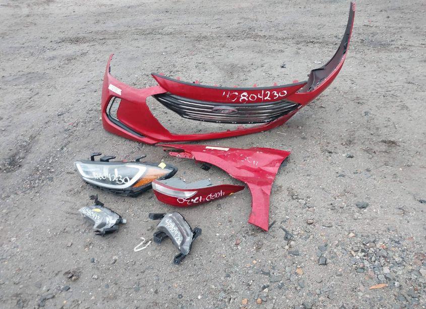 Photo 12 of 2017 Hyundai Elantra LIMITED (VIN 5NPD84LF1HH184994)