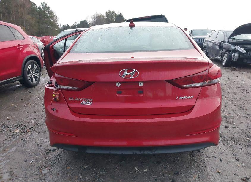 Photo 17 of 2017 Hyundai Elantra LIMITED (VIN 5NPD84LF1HH184994)