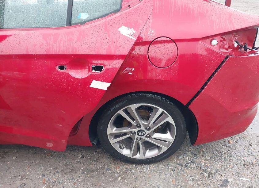 Photo 19 of 2017 Hyundai Elantra LIMITED (VIN 5NPD84LF1HH184994)