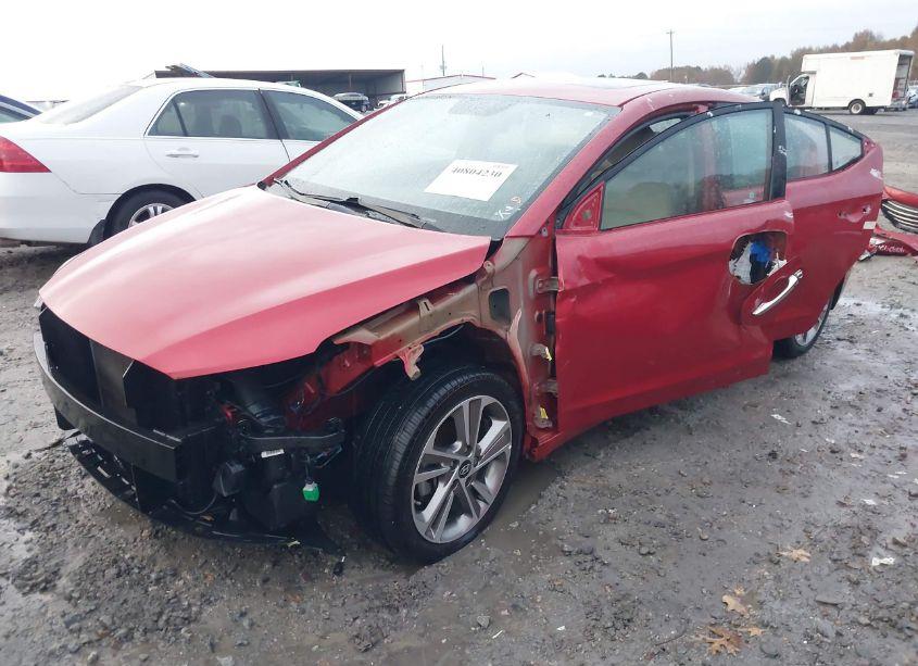 Photo 2 of 2017 Hyundai Elantra LIMITED (VIN 5NPD84LF1HH184994)