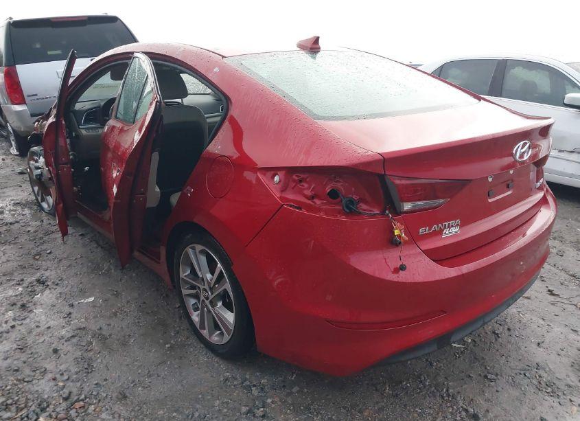 Photo 3 of 2017 Hyundai Elantra LIMITED (VIN 5NPD84LF1HH184994)