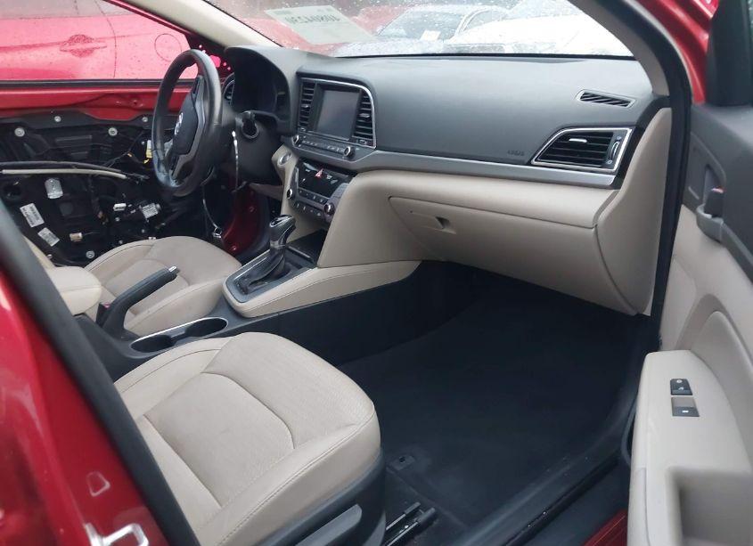 Photo 5 of 2017 Hyundai Elantra LIMITED (VIN 5NPD84LF1HH184994)