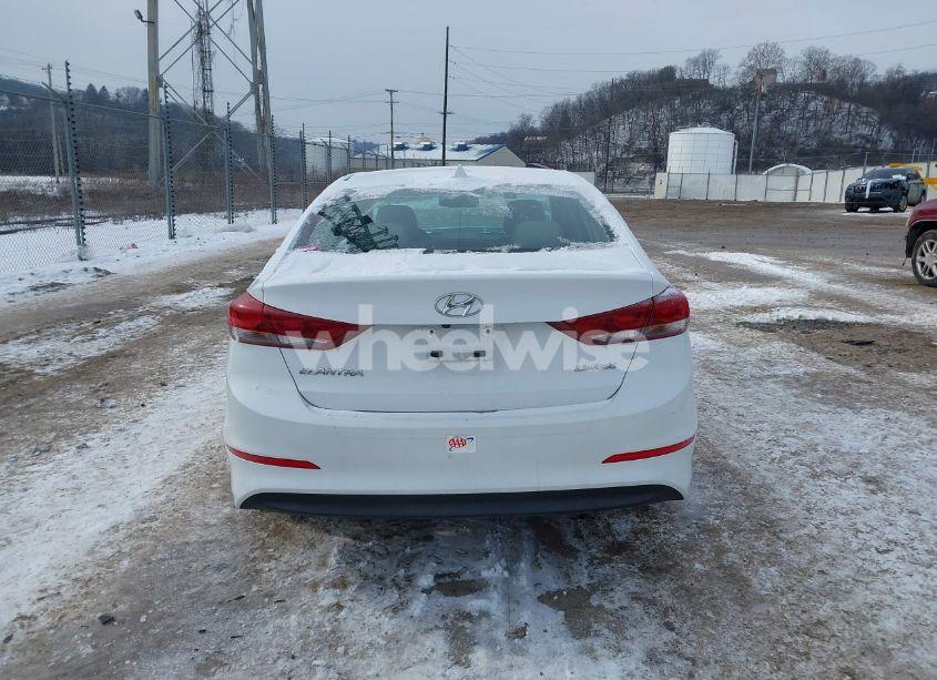 Photo 16 of 2017 Hyundai Elantra LIMITED (VIN 5NPD84LF1HH186390)